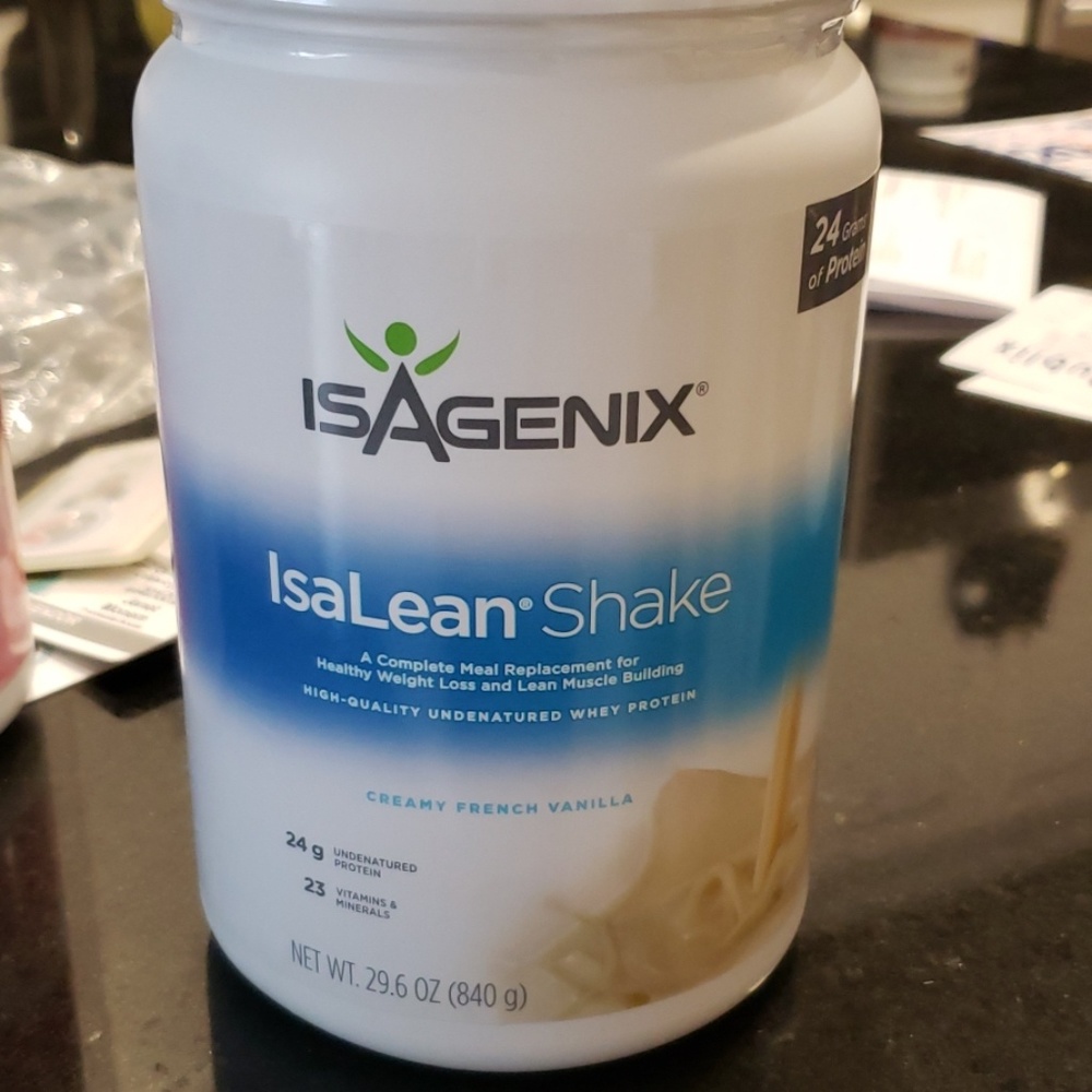 Isagenix Vanilla Shake